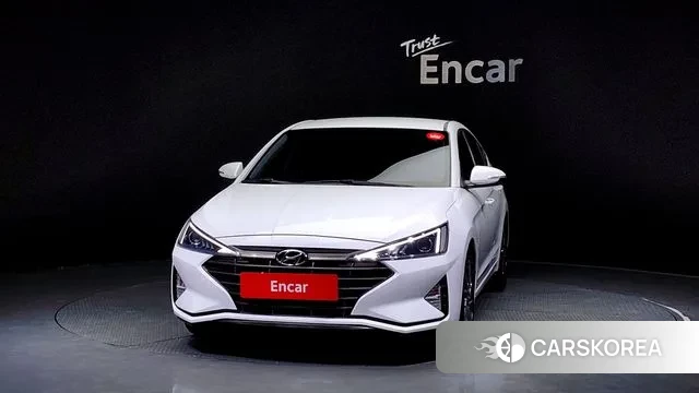 Hyundai The New Avante AD id 3060550 из Кореи 13