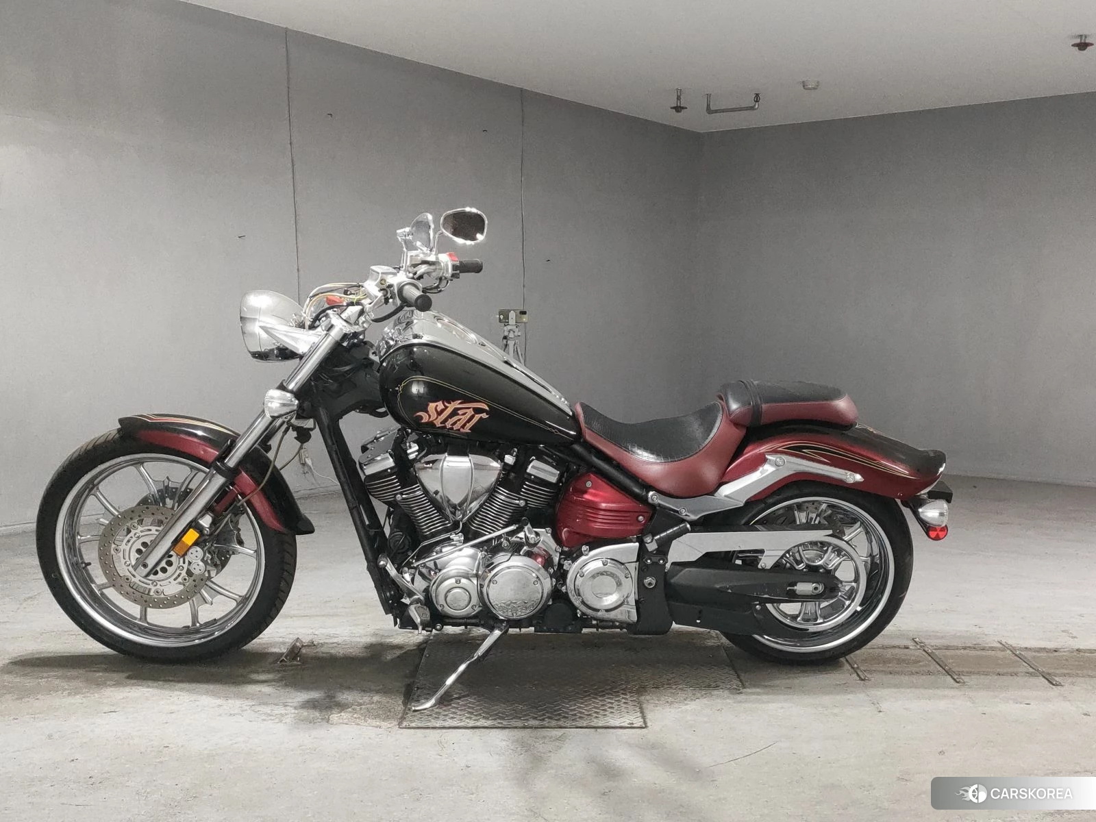Проданный Yamaha XV1900CU RAIDER id 3945489 из Японии, фото 3