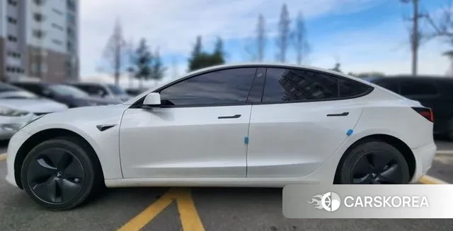 Tesla Model 3 2020 Белый из Кореи, фото 3