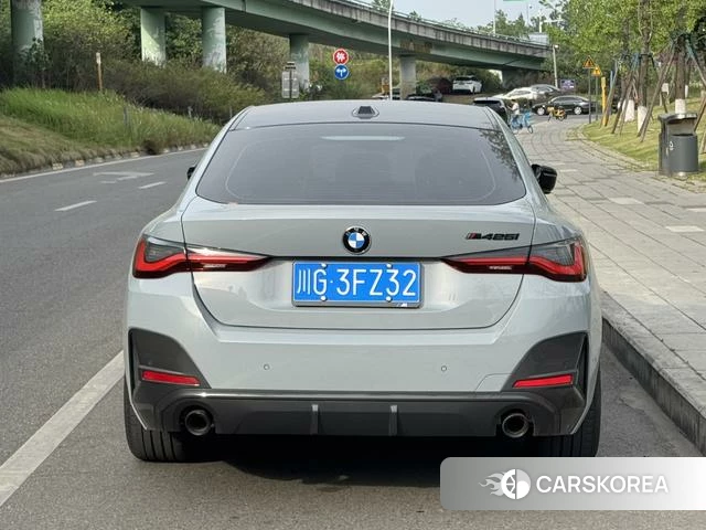 BMW 4 series 2023 Темно-серый из Китая, фото 3