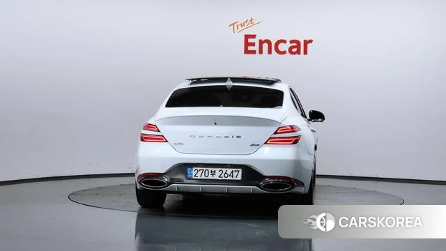 Genesis The New G70 id 4244130 из Кореи 23