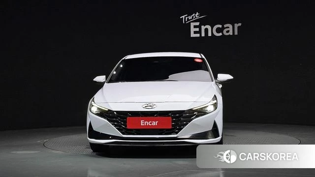 Hyundai Avante (CN7) id 4424112 из Кореи 13