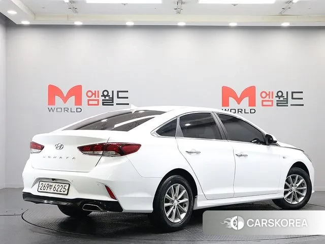 Hyundai Sonata New Rise id 3608107 из Кореи 13