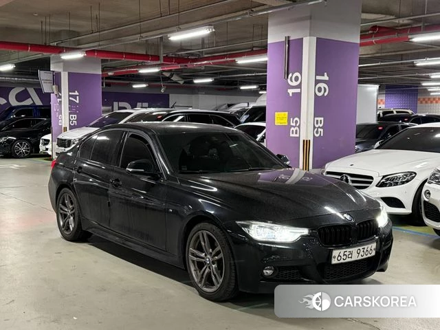 BMW 3 Series (F30) id 3861822 из Кореи 13