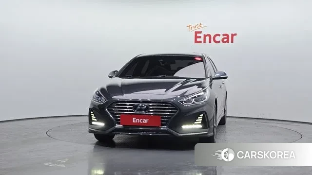Hyundai Sonata New Rise Hybrid id 3748393 из Кореи 13