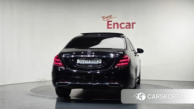 Mercedes-Benz S-Class W222 id 4310354 из Кореи 23