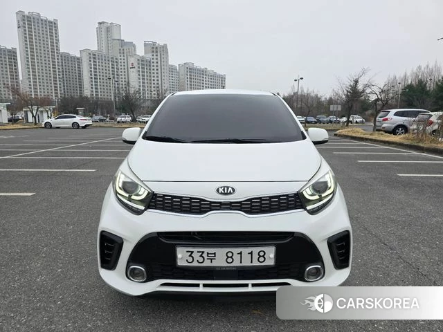 Kia All New Morning (JA) 2018 Белый из Кореи, фото 4