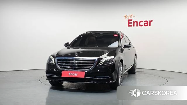 Mercedes-Benz S-Class W222 id 3814528 из Кореи 13
