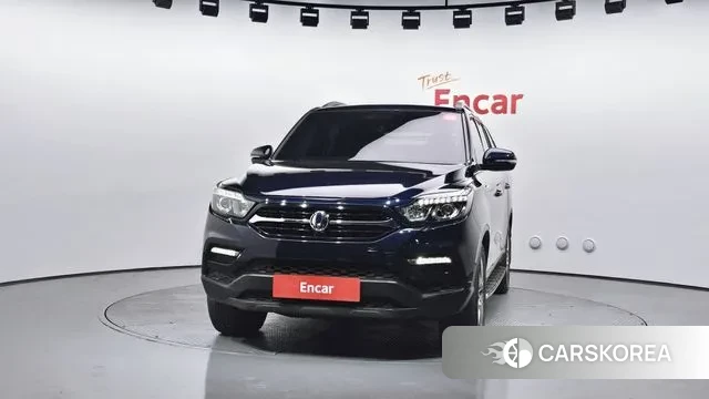 Ssangyong Rexton Sports id 3291846 из Кореи 13