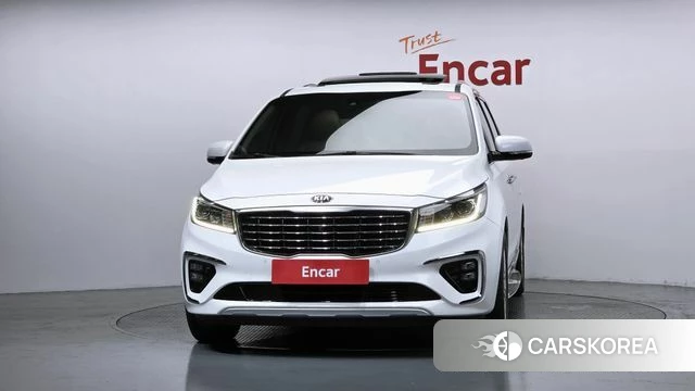 Kia The New Carnival id 4530675 из Кореи 13