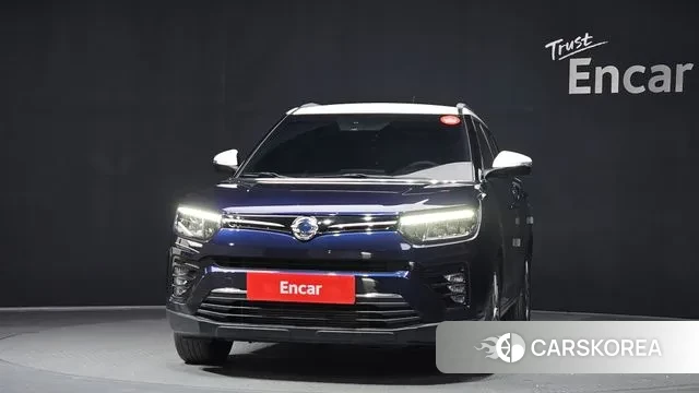 Ssangyong Berry New Tivoli id 3525820 из Кореи 13