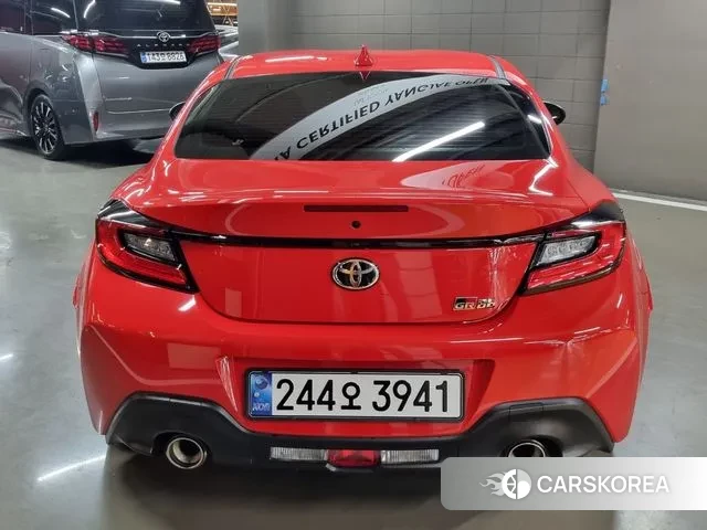 Toyota GR86 id 2968393 из Кореи 12