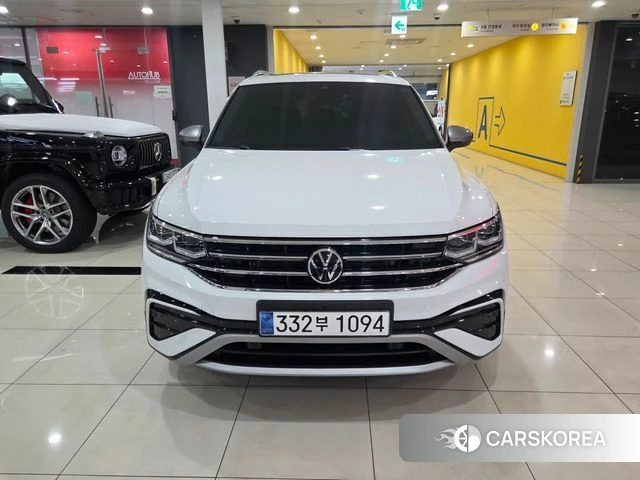 Volkswagen Tiguan Allspace id 4408583 из Кореи 11