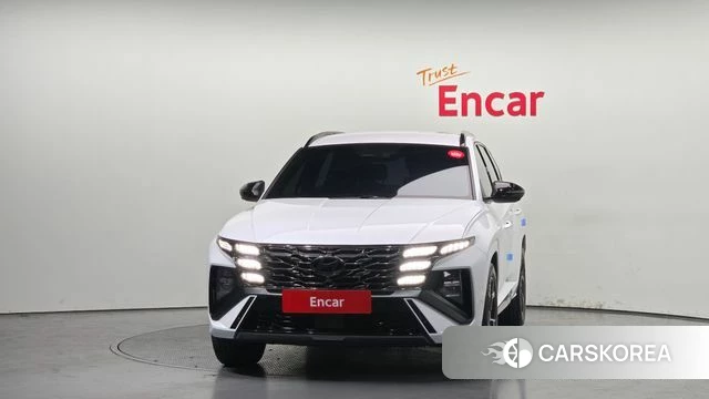 Hyundai The New Tucson Hybrid (NX4) id 3838101 из Кореи 13