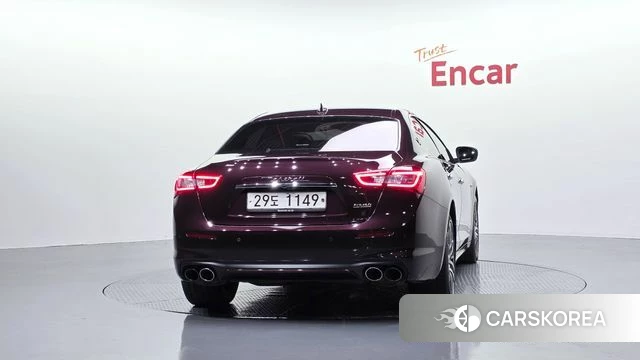 Maserati Ghibli id 4672460 из Кореи 23
