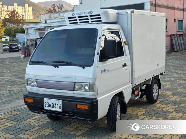 Chevrolet (GM Daewoo) New Labo id 3844910 из Кореи 10