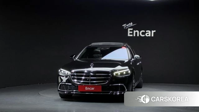 Mercedes-Benz S-Class W223 id 4855230 из Кореи 13
