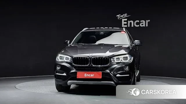 BMW X6 (F16) id 3444673 из Кореи 13