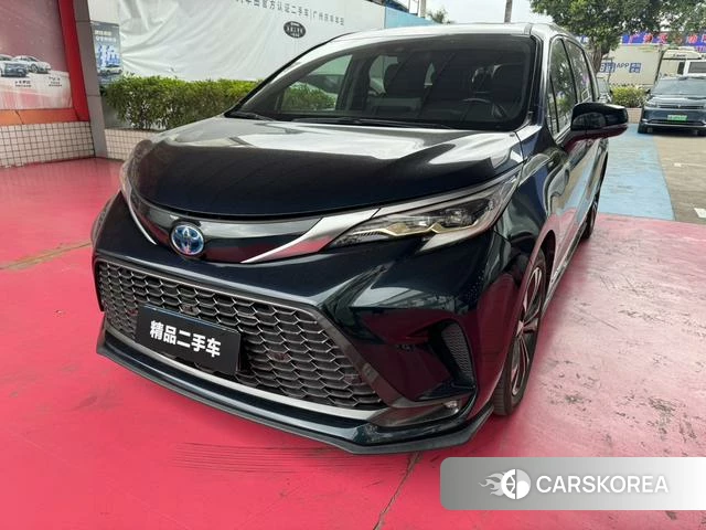 Toyota Grevia 2023 Синий из Китая, фото 5