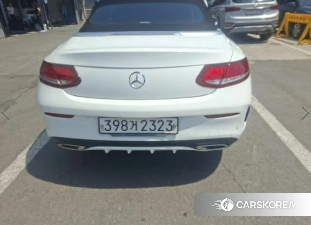 Mercedes-Benz C-Class W205 2018 Белый из Кореи, фото 3