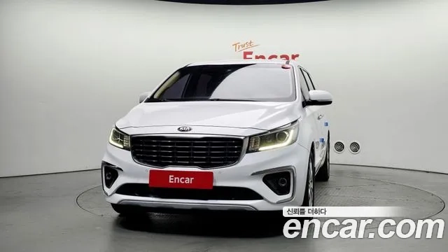 Kia The New Carnival id 2952204 из Кореи 13