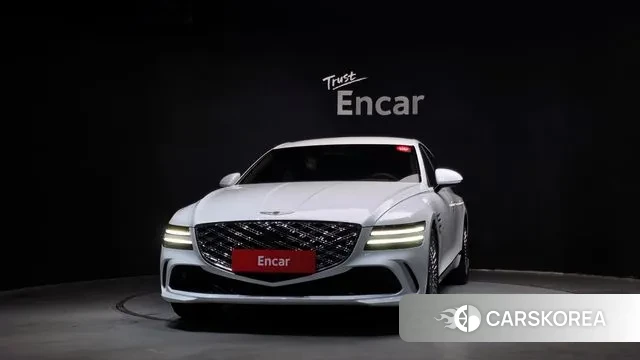 Genesis G80 (RG3) id 3731860 из Кореи 13