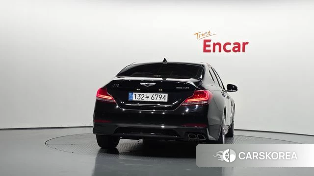 Genesis G70 id 4776281 из Кореи 23