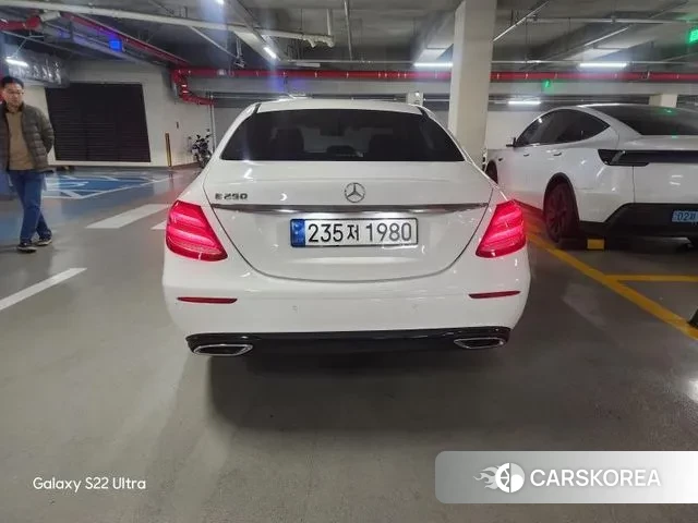 Mercedes-Benz E-Class W213 2020 Белый из Кореи, фото 4