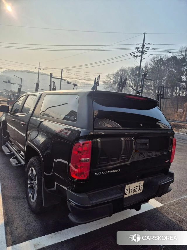 Chevrolet (GM Daewoo) Real New Colorado 2021 Черный из Кореи, фото 6