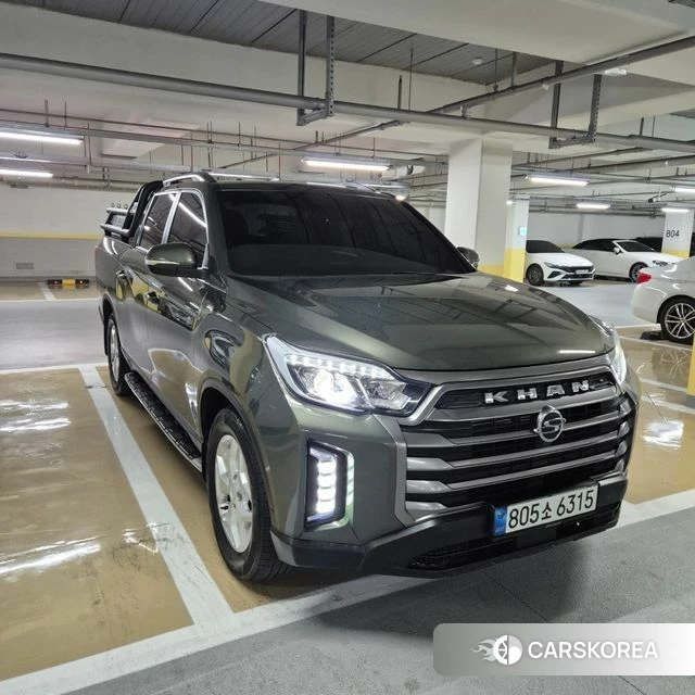 Ssangyong The New Rexton Sports Cannes id 4613890 из Кореи 11