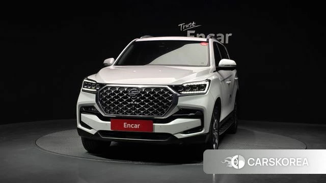 Ssangyong All New Rexton id 4344667 из Кореи 23