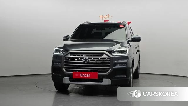 Ssangyong The New Rexton Sport id 4578961 из Кореи 23