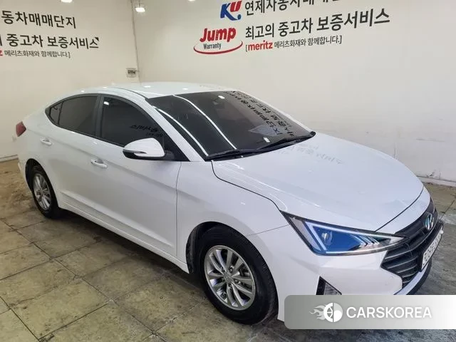 Hyundai The New Avante AD id 3718105 из Кореи 13