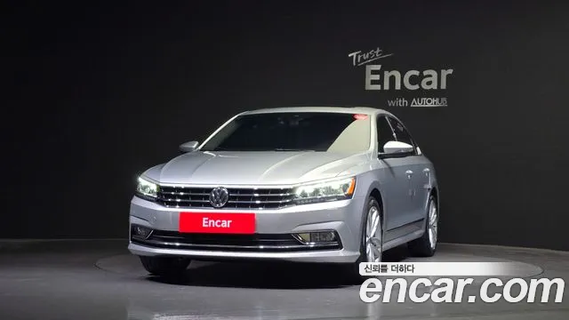Volkswagen The New Passat id 2785342 из Кореи 13
