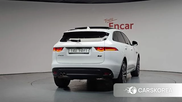 Jaguar F-PACE id 4310600 из Кореи 23