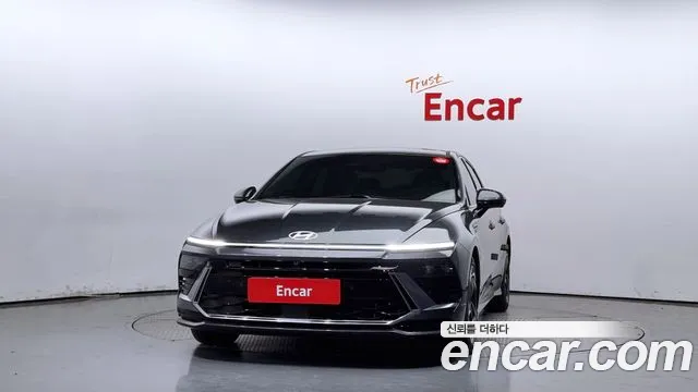 Hyundai Sonata D Edge Hybrid (DN8) id 2677136 из Кореи 13