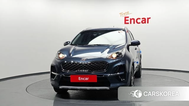 Kia Sportage The Bold id 4581532 из Кореи 13