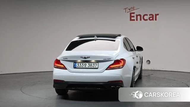 Genesis G70 id 3814612 из Кореи 13