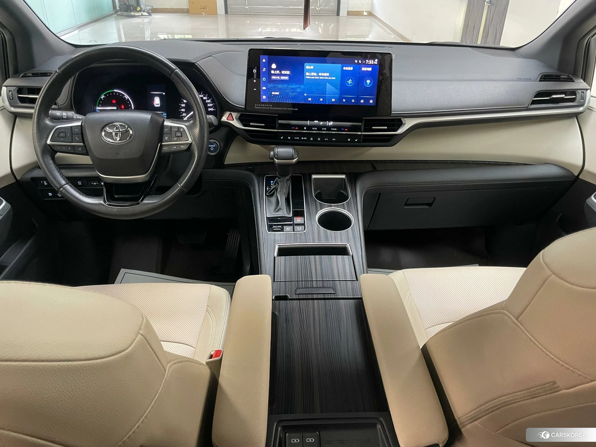 Toyota Saina id 4432190 из Китая 20