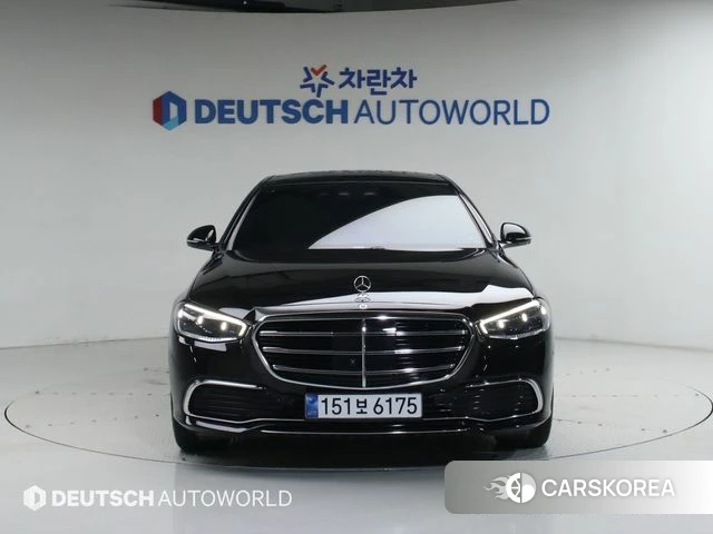 Mercedes-Benz S-Class W223 id 4309403 из Кореи 13