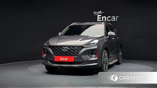 Hyundai Santa Fe TM id 3661760 из Кореи 13