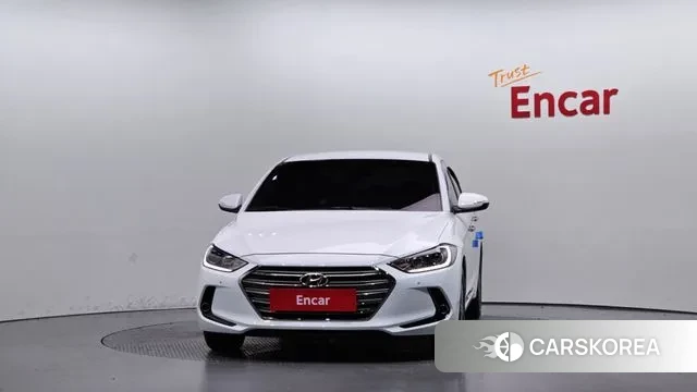 Hyundai Avante AD id 3308319 из Кореи 13