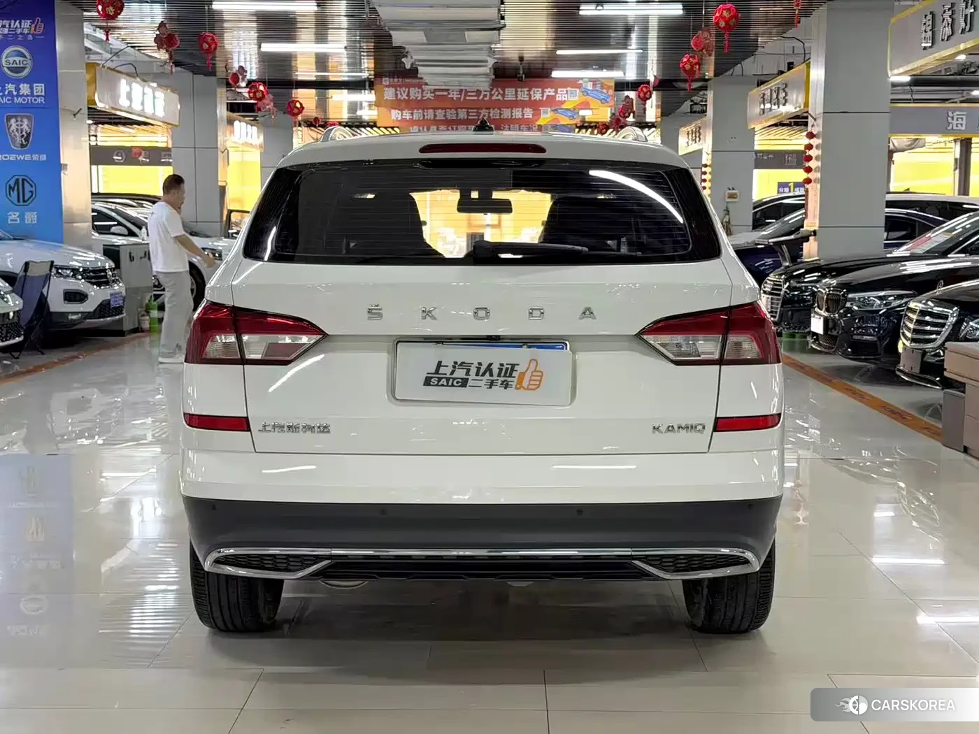 Skoda Kamiq 2023 Белый из Китая, фото 3
