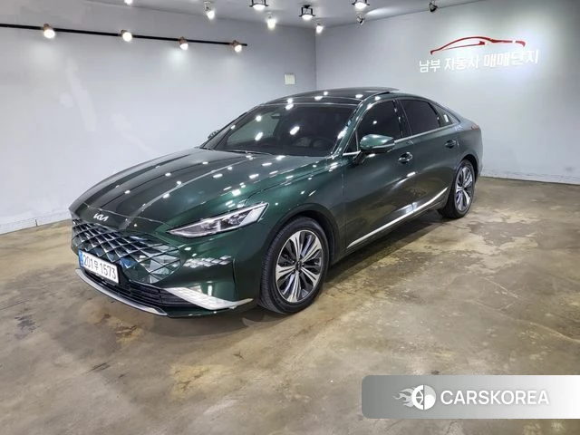 Kia K8 Hybrid id 3923442 из Кореи 13