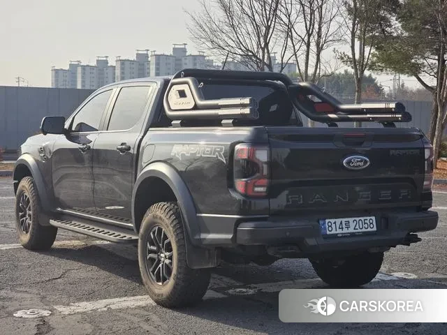Ford Ranger 4th Generation 2025 Черный из Кореи, фото 3