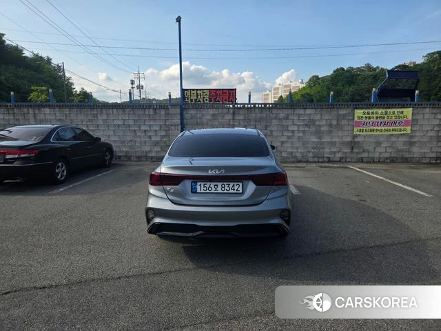 Kia The New K3 2nd generation 2022 Серый из Кореи, фото 3