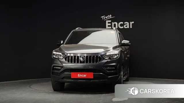 Ssangyong Rexton Sports Cannes id 3789158 из Кореи 13