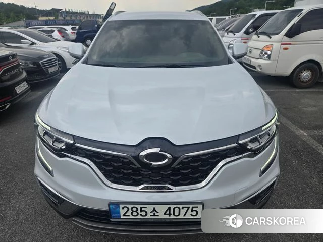 Renault Korea (Samsung) The New QM6 2021 Белый из Кореи, фото 6