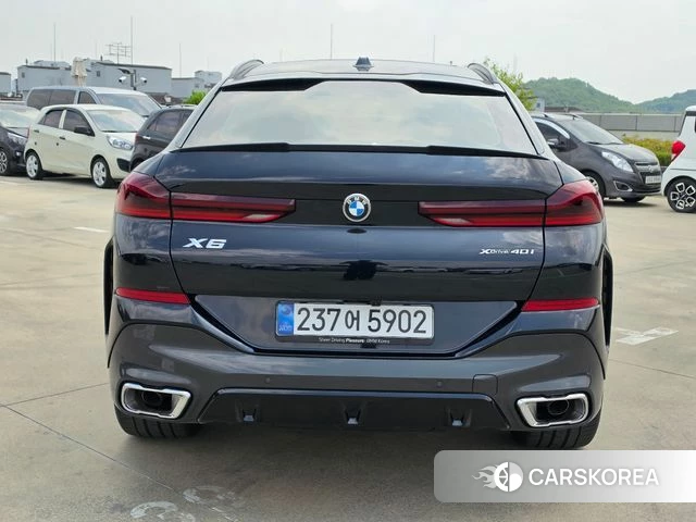 BMW X6 (G06) 2026 Черный из Кореи, фото 5