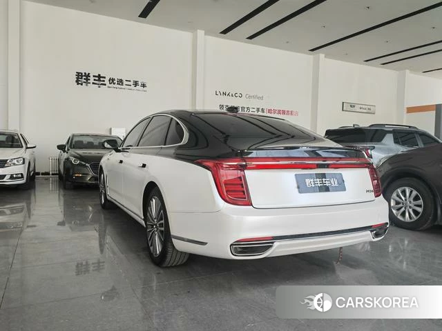 Red flag H9 2023 Черный из Китая, фото 3
